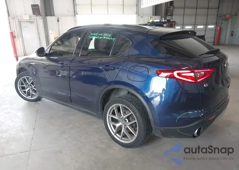 2018 Alfa Romeo Stelvio Ti Sport Awd из США, поврежденный, VIN ZASFAKNN1J7B81973